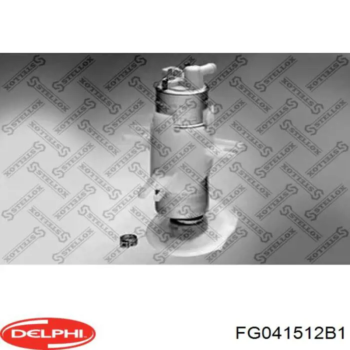 Модуль бензонасоса Delphi FG041512B1 ціна, від 76.10 USD