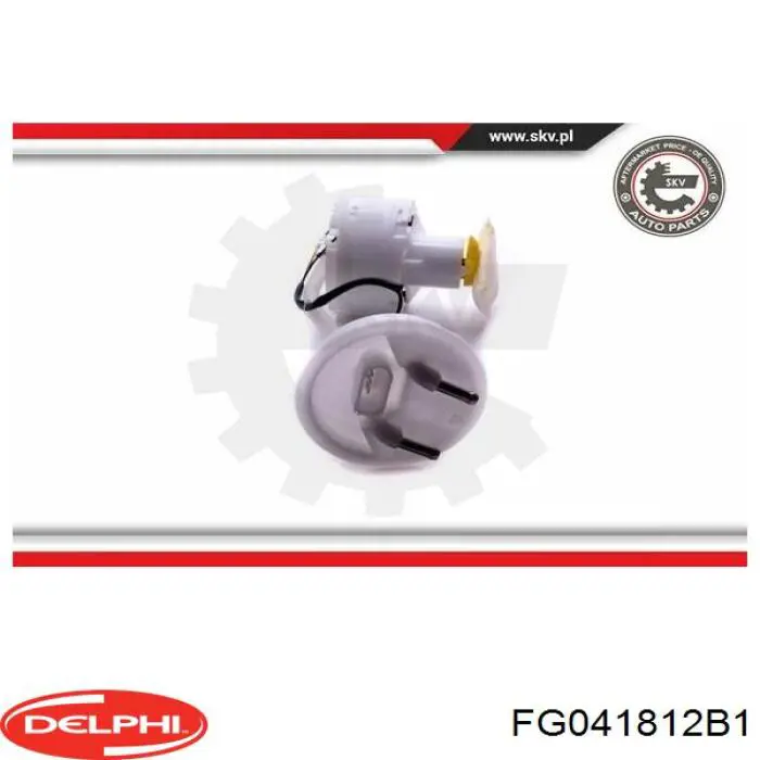 Модуль бензонасоса Delphi FG041812B1 ціна, від 42.49 USD