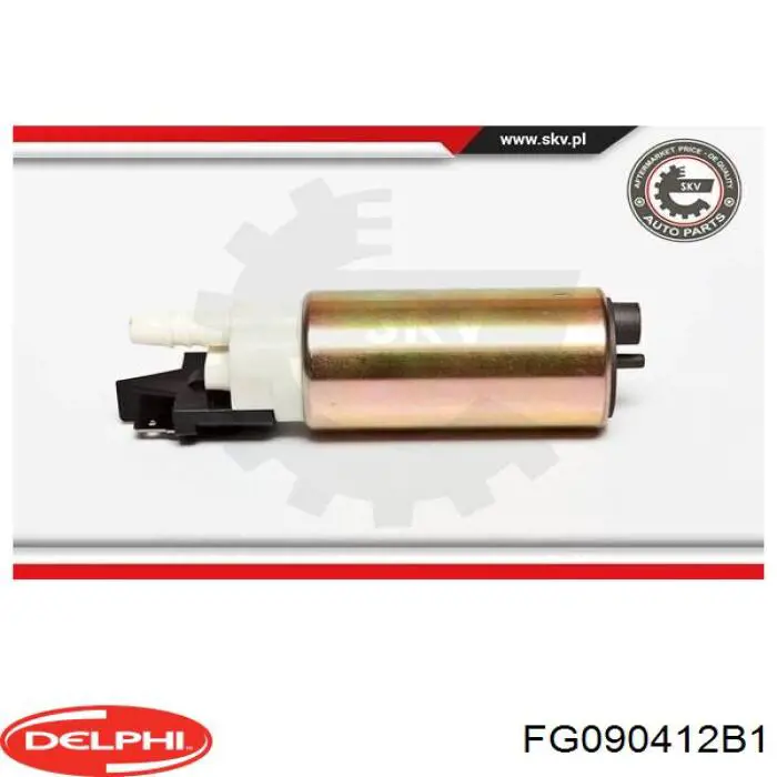 Бензонасос 986580173 Bosch