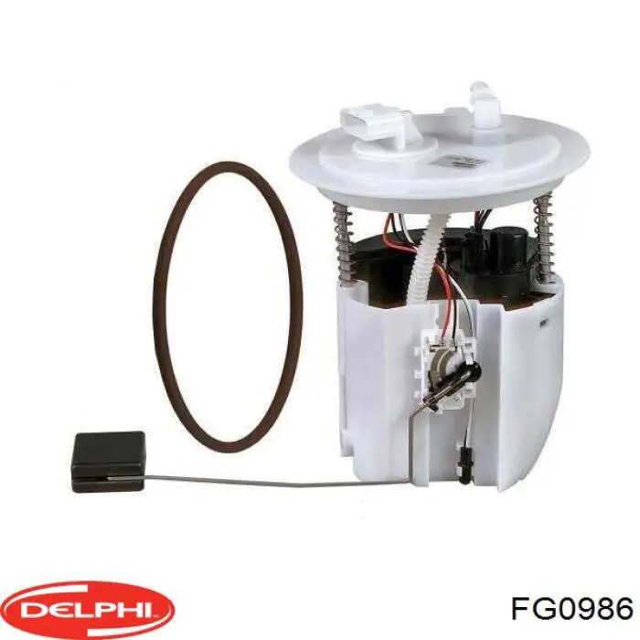 Бензонасос FG0986 Delphi