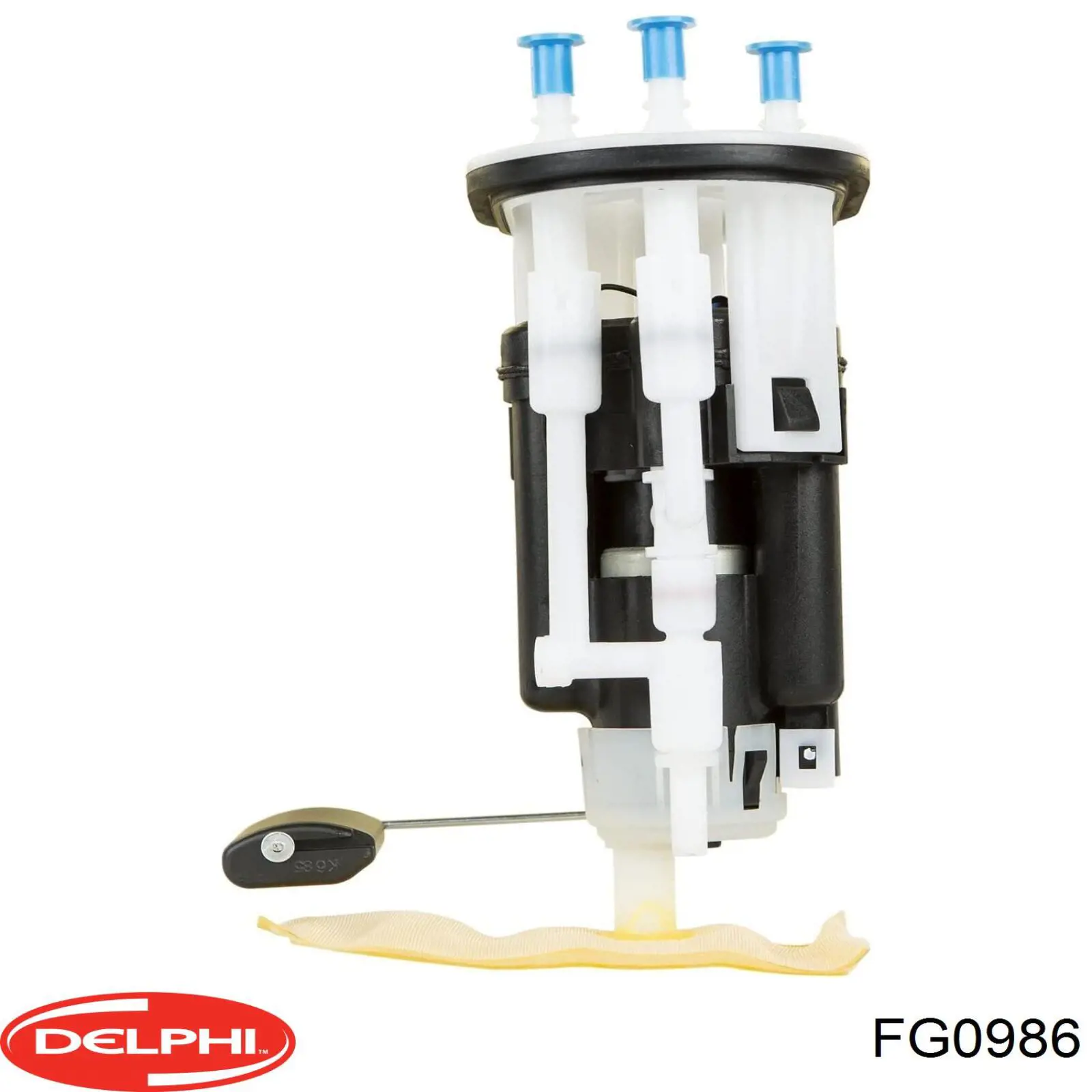 Модуль бензонасоса Delphi FG0986 ціна, від 114.28 USD