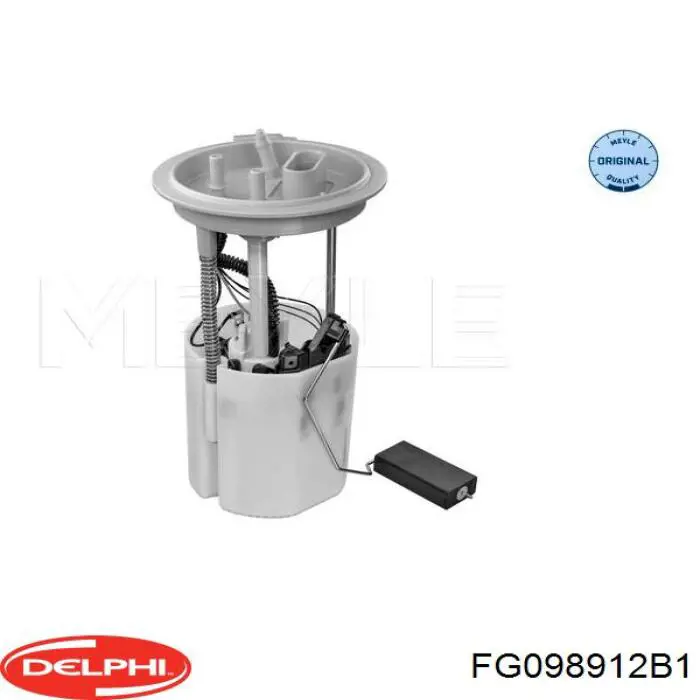 Модуль бензонасоса Delphi FG098912B1 ціна, від 98.66 USD