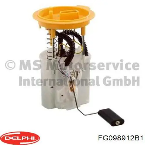 Купити FG098912B1 Delphi Насос занурювальний в баці