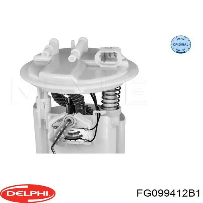 Модуль бензонасоса Delphi FG099412B1 ціна, від 103.05 USD
