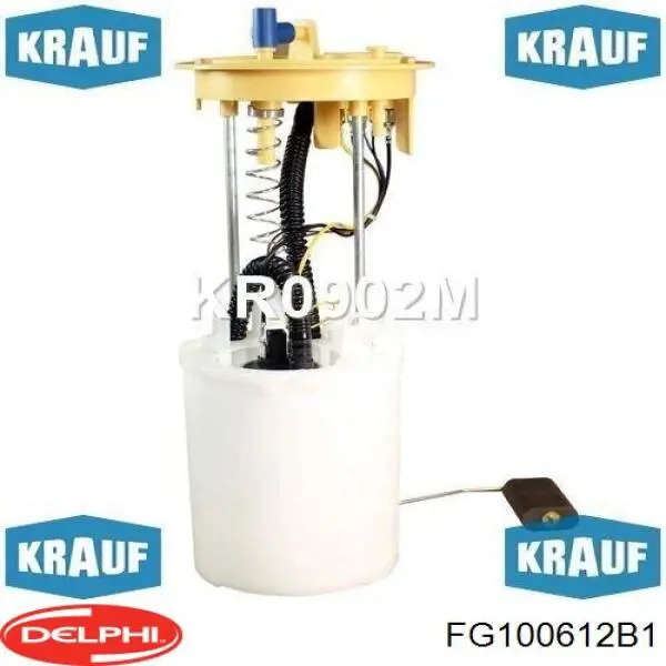 Модуль бензонасоса Delphi FG100612B1 ціна, від 81.80 USD