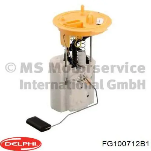 Модуль бензонасоса Delphi FG100712B1 ціна, від 108.28 USD