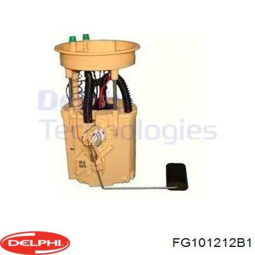 Модуль бензонасоса Delphi FG101212B1 ціна, від 111.66 USD
