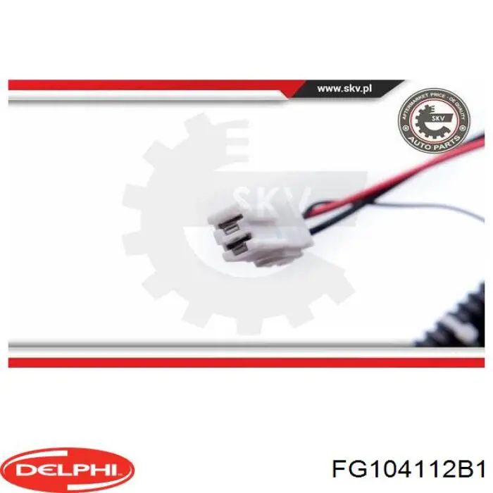 Модуль бензонасоса Delphi FG104112B1 ціна, від 246.09 USD