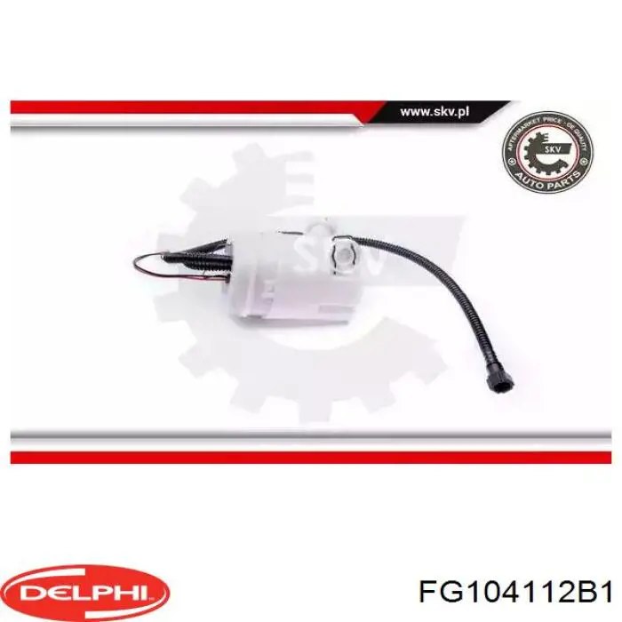 Купити FG104112B1 Delphi Насос занурювальний в баці