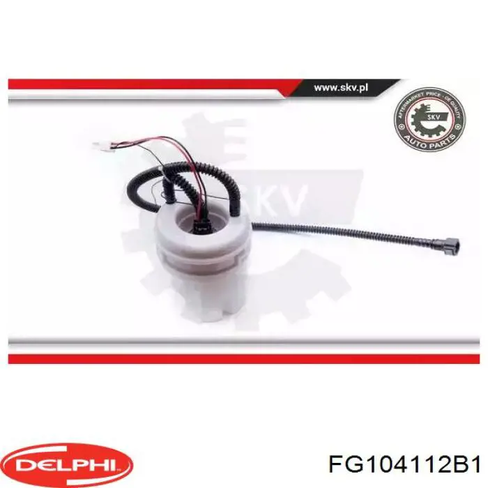 Бензонасос FG104112B1 Delphi