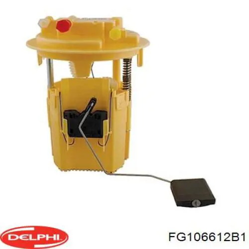 Бензонасос 986580385 Bosch