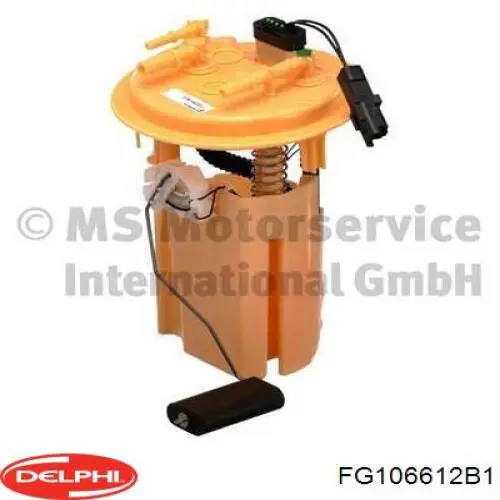 Модуль бензонасоса Delphi FG106612B1 ціна, від 31.29 USD