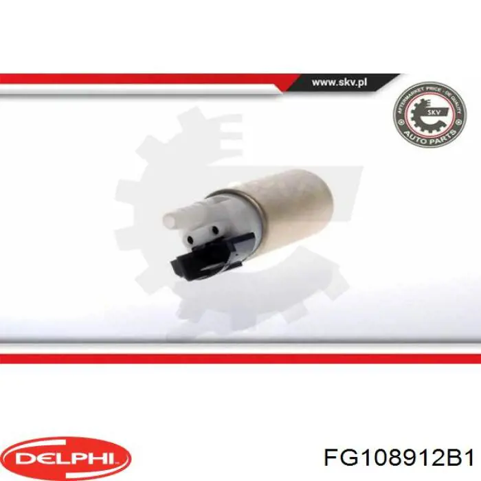 Модуль бензонасоса Delphi FG108912B1 ціна, від 85.83 USD
