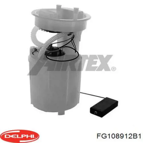 Модуль бензонасоса Delphi FG108912B1 ціна, від 50.51 USD