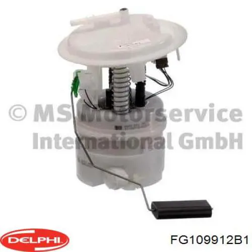Модуль бензонасоса Delphi FG109912B1 ціна, від 151.58 USD