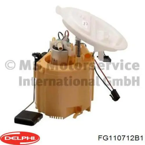 Модуль бензонасоса Delphi FG110712B1 ціна, від 188.92 USD