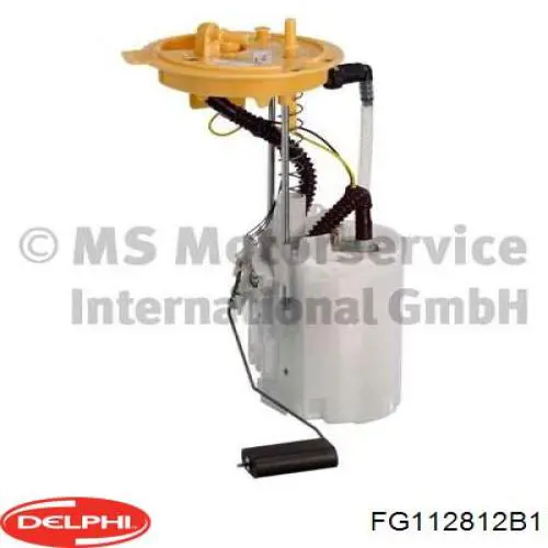 Модуль бензонасоса Magneti Marelli MAM00143M ціна, від 101.19 USD