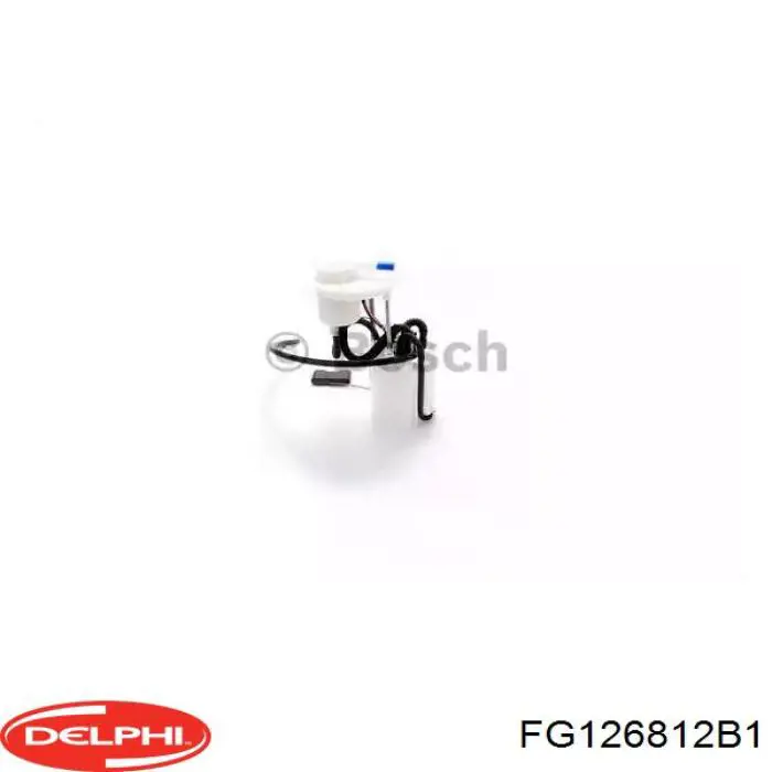 Модуль бензонасоса Delphi FG126812B1 ціна, від 76.00 USD