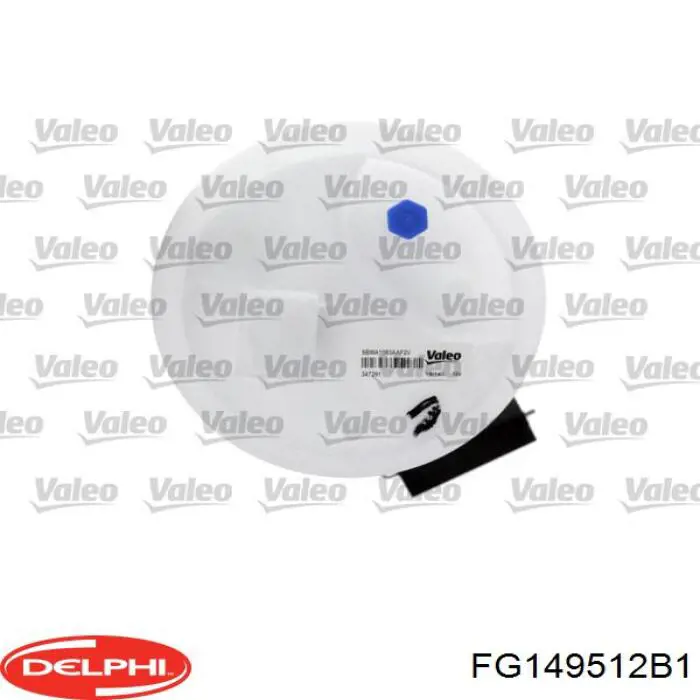 Купити FG149512B1 Delphi Насос занурювальний в баці