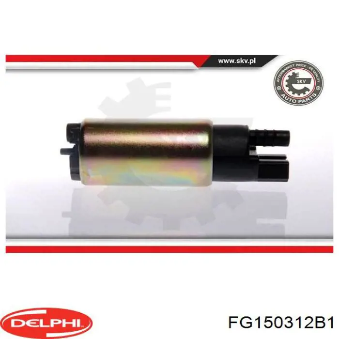 Модуль бензонасоса Delphi FG150312B1 ціна, від 143.95 USD
