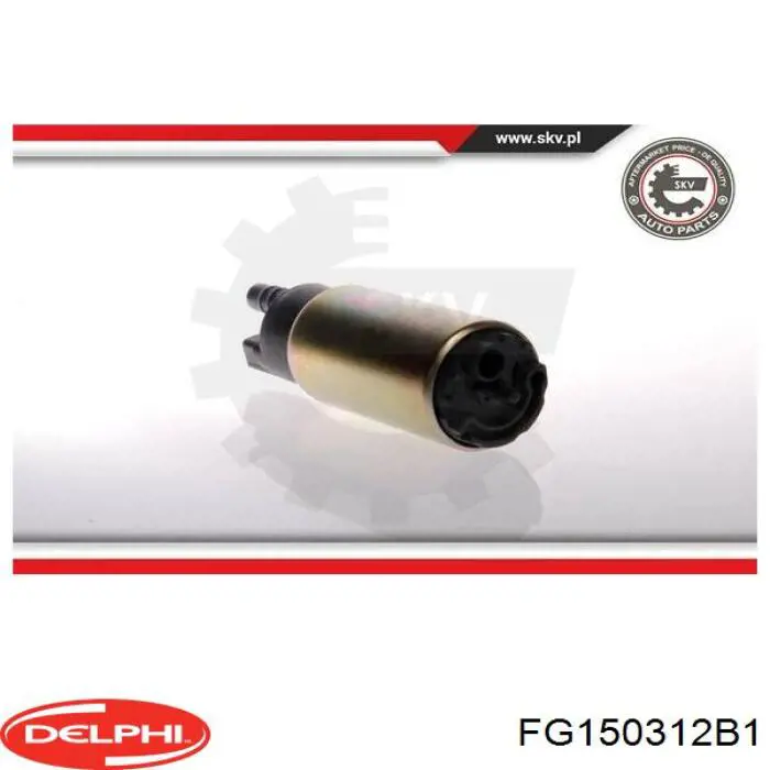 Купити FG150312B1 Delphi Насос занурювальний в баці
