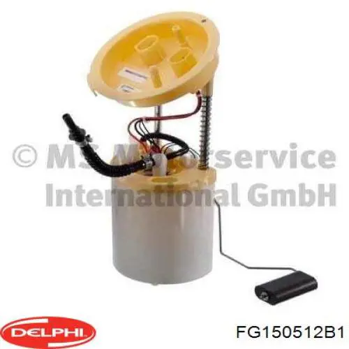Модуль бензонасоса Delphi FG150512B1 ціна, від 128.35 USD