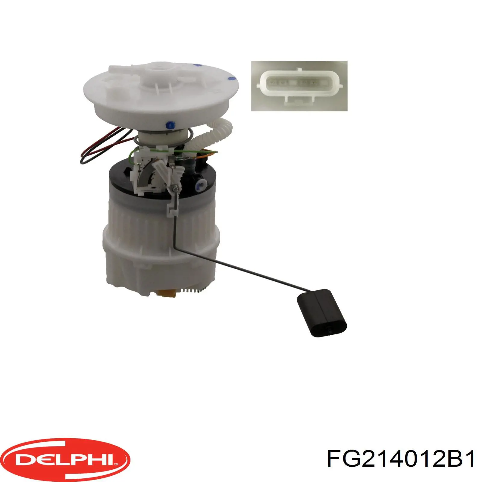 Купити FG214012B1 Delphi Насос занурювальний в баці