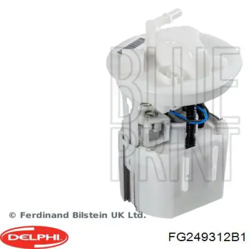 Модуль бензонасоса Delphi FG249312B1 ціна, від 130.46 USD