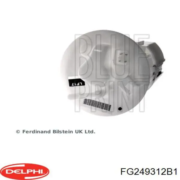FG249312B1 Delphi Електробензонасос