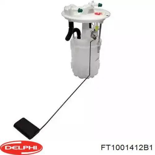 Модуль бензонасоса Vika 99191795101 ціна, від 82.65 USD