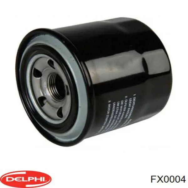 Масляний фільтр двигуна Delphi FX0004 ціна, від 3.46 USD