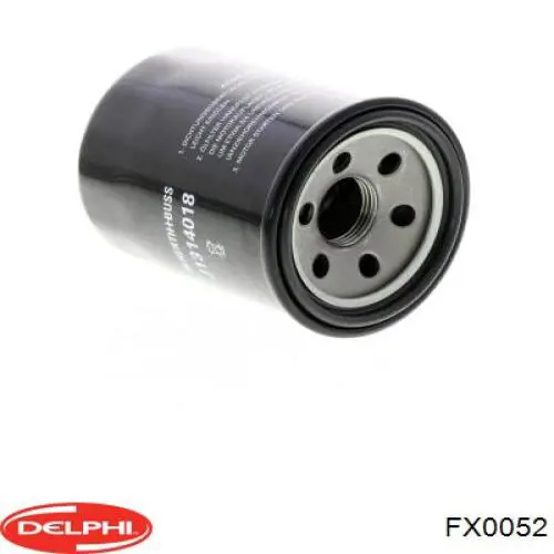 Масляний фільтр двигуна Delphi FX0052 ціна, від 6.48 USD
