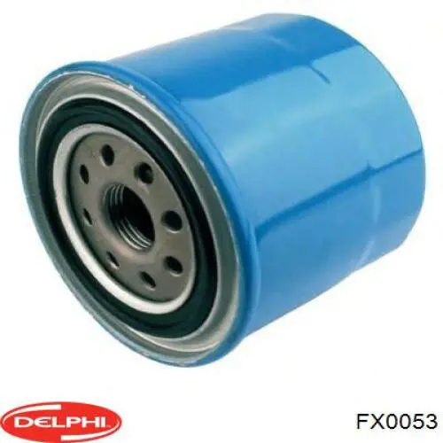 Масляний фільтр двигуна Delphi FX0053 ціна, від 5.24 USD