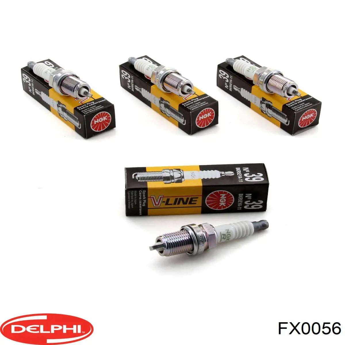 Масляний фільтр FX0056 Delphi