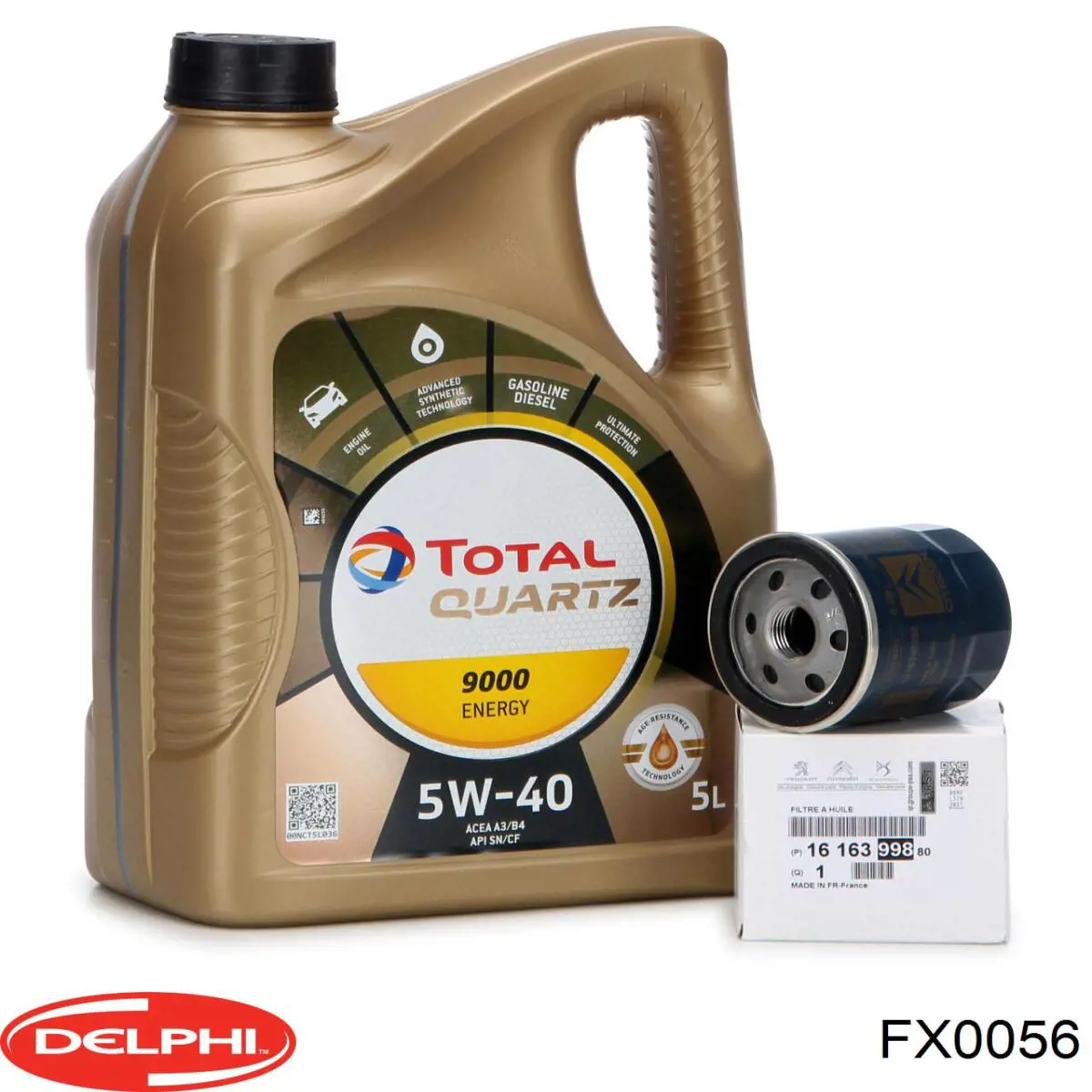 FX0056 Delphi Фільтр масла