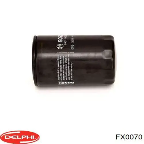 FX0070 Delphi Фільтр масла