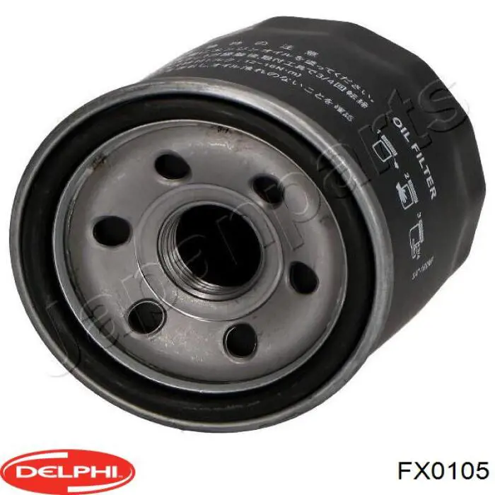 Масляний фільтр двигуна Delphi FX0105 ціна, від 4.42 USD