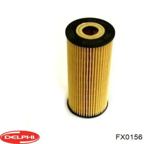 Масляний фільтр двигуна Delphi FX0156 ціна, від 4.37 USD