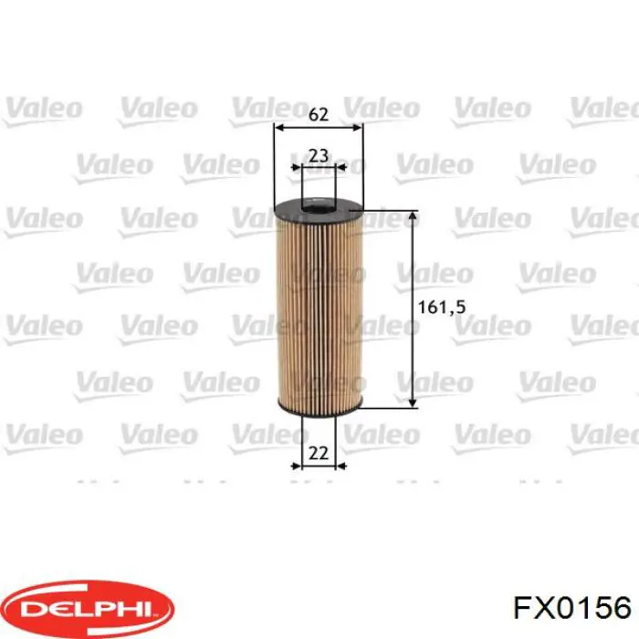 FX0156 Delphi Фільтр масла