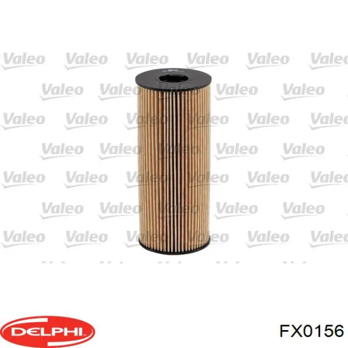 Масляний фільтр двигуна Delphi FX0156 ціна, від 4.37 USD