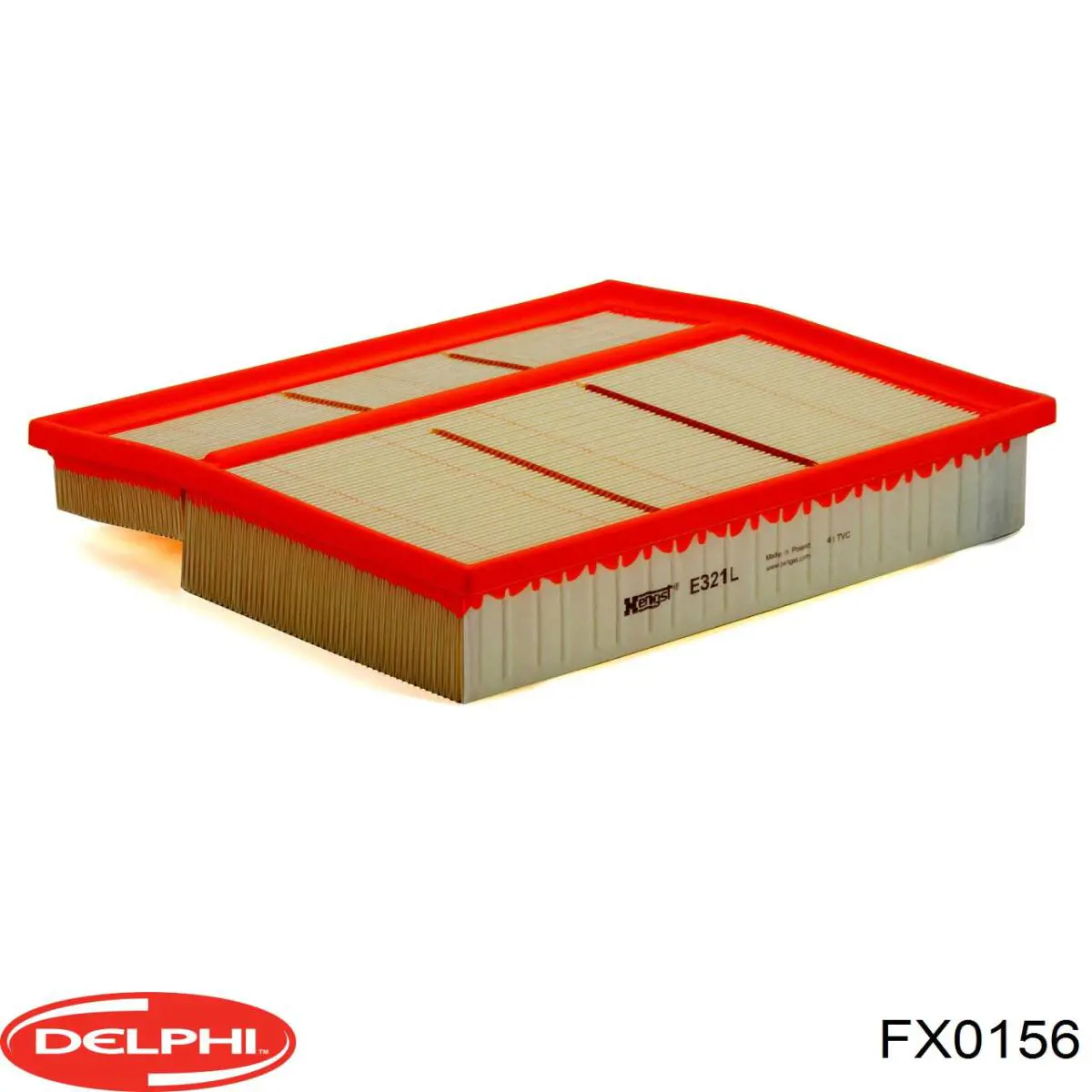 Фільтр масляний Delphi FX0156