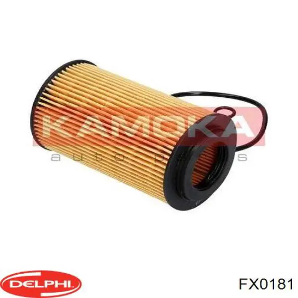 Масляний фільтр двигуна Delphi FX0181 ціна, від 7.19 USD