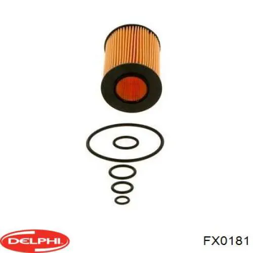 Купити FX0181 Delphi Фільтр очищення масла відцентровий
