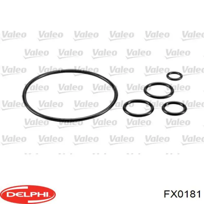 Масляний фільтр FX0181 Delphi