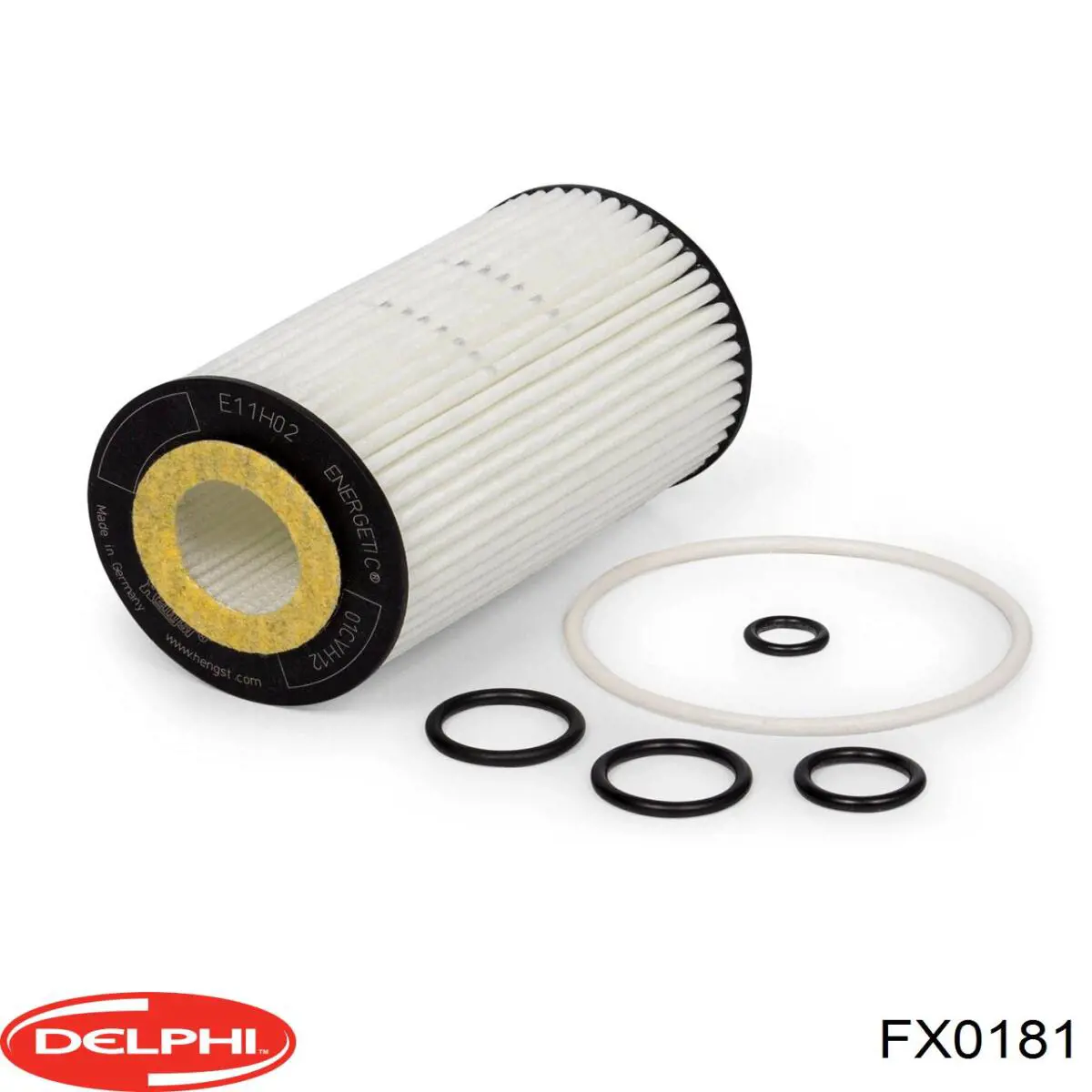 Купити FX0181 Delphi Фільтр очищення масла відцентровий