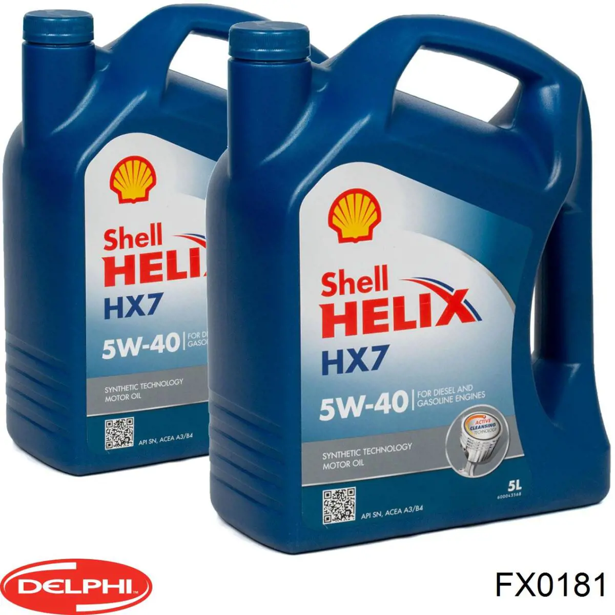 FX0181 Delphi Фільтр масла