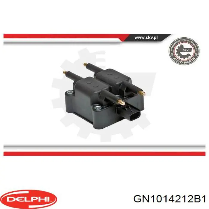 Котушка запалювання GN1014212B1 Delphi