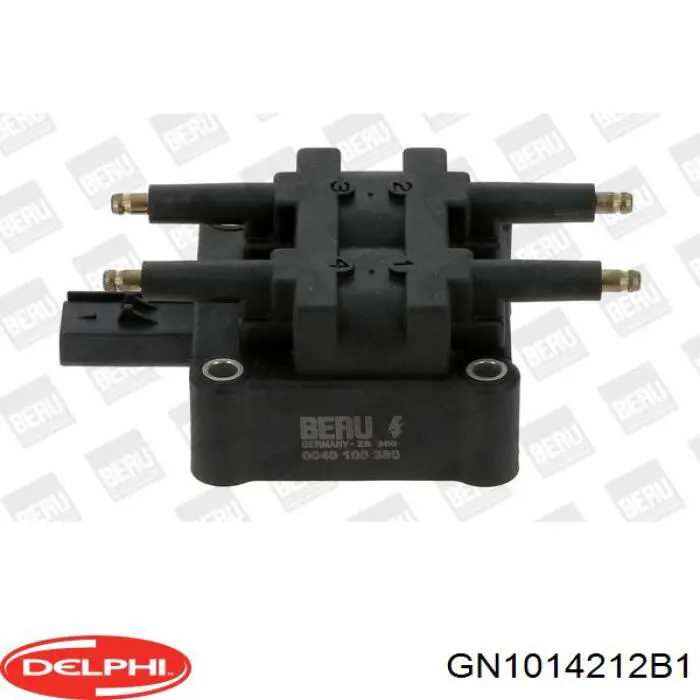 Котушка запалювання Delphi GN1014212B1 ціна, від 36.71 USD