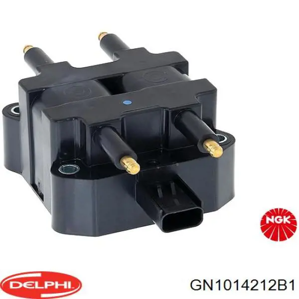 Купити GN1014212B1 Delphi Котушка запалювання