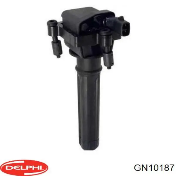 Купити GN10187 Delphi Котушка запалювання